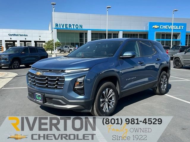 Certified 2026 Chevrolet Equinox LT AWD/4WD image 1