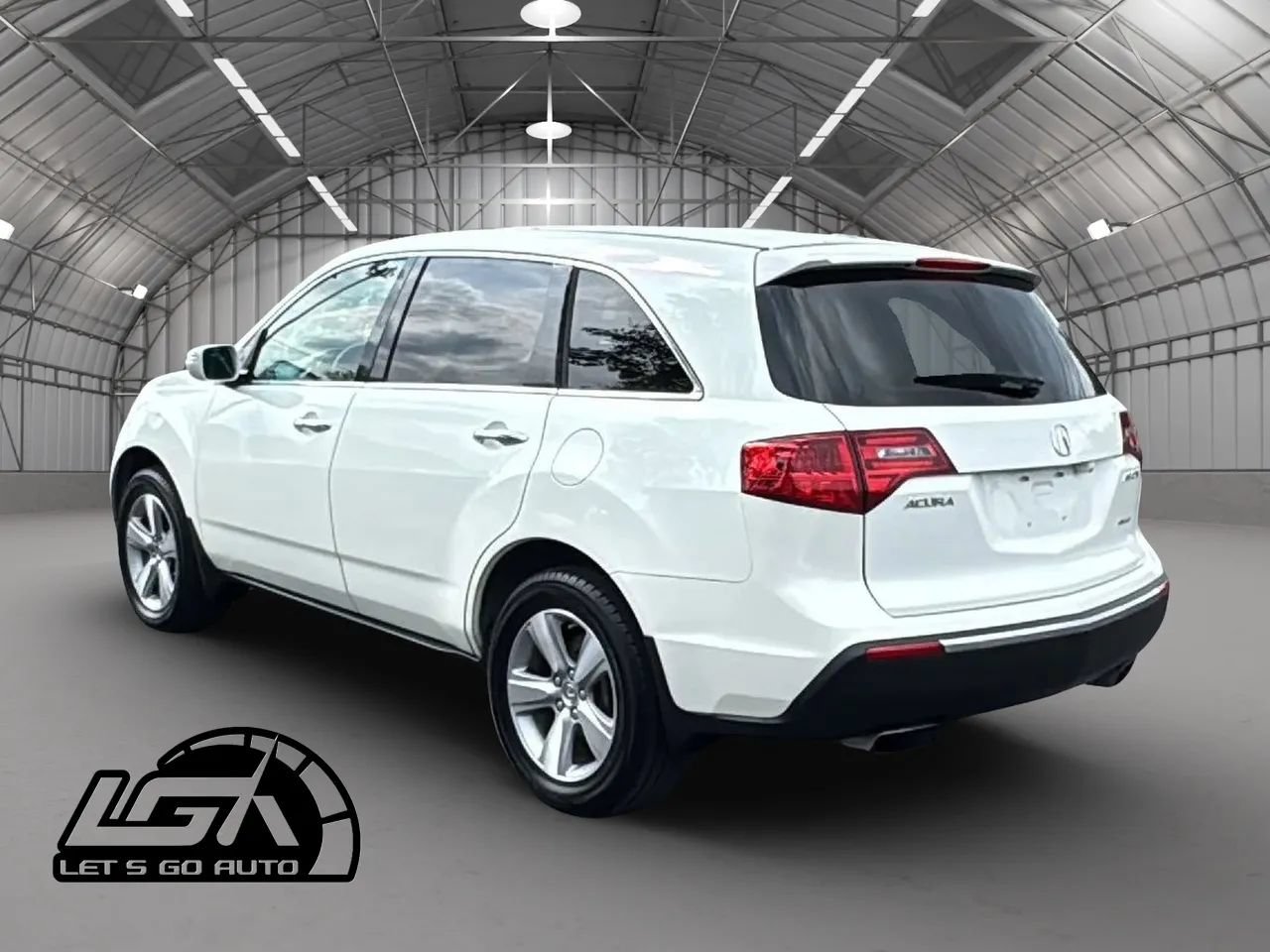 Used 2011 Acura MDX AWD/4WD image 5