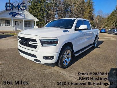 Used 2020 RAM 1500 Big Horn
