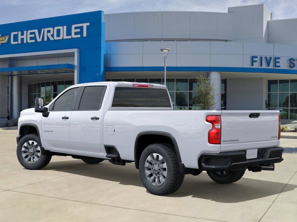 New 2025 Chevrolet Silverado 2500 Custom w/ Custom Value Package AWD/4WD image 3