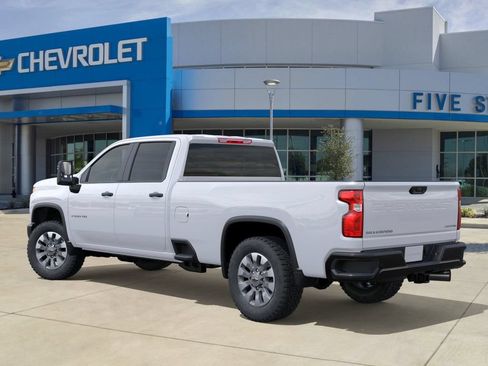 New 2025 Chevrolet Silverado 2500 Custom w/ Custom Value Package AWD/4WD image 3