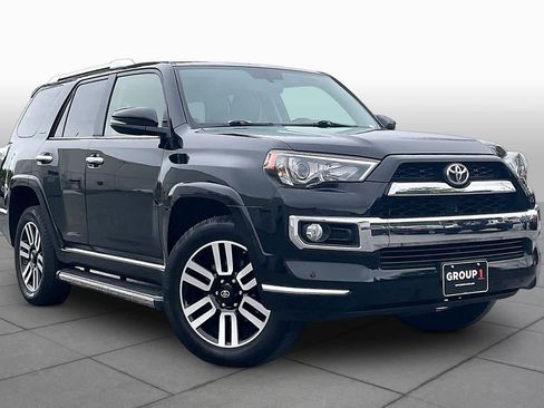 Used 2014 Toyota 4Runner Limited AWD/4WD image 2