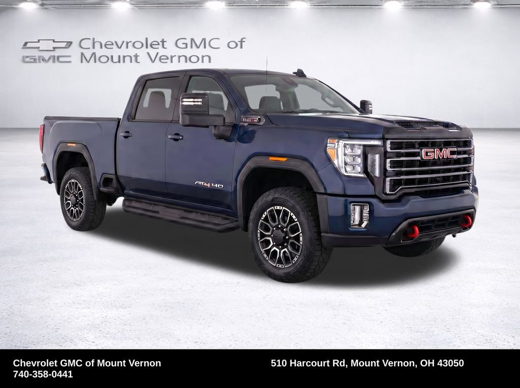Used 2023 GMC Sierra 2500 AT4 w/ Gooseneck/5TH Wheel Package AWD/4WD image 52