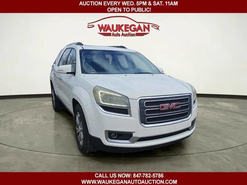 Used 2013 GMC Acadia SLT image 3