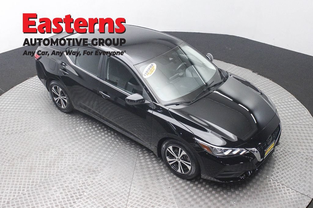 Used 2023 Nissan Sentra SV w/ All-Weather Package FWD image 5