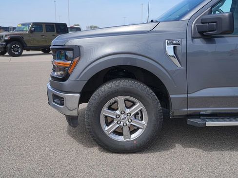 Used 2025 Ford F150 XLT w/ Equipment Group 301A Standard AWD/4WD image 11