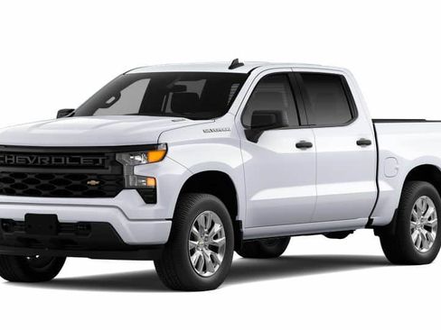 New 2026 Chevrolet Silverado 1500 Custom RWD image 51