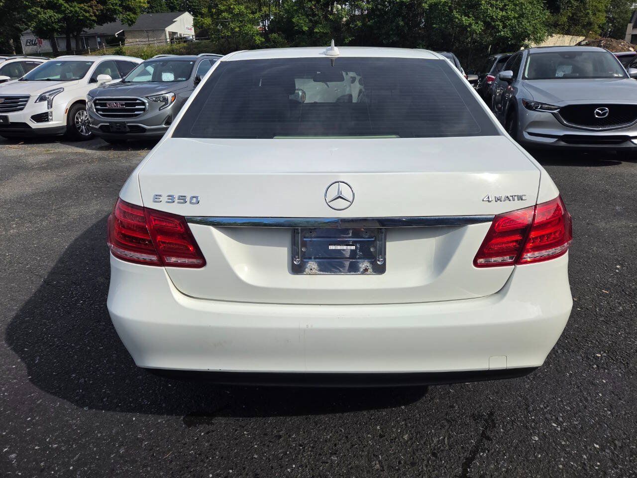Used 2014 Mercedes-Benz E 350 4MATIC Sedan w/ Premium 1 Package image 6