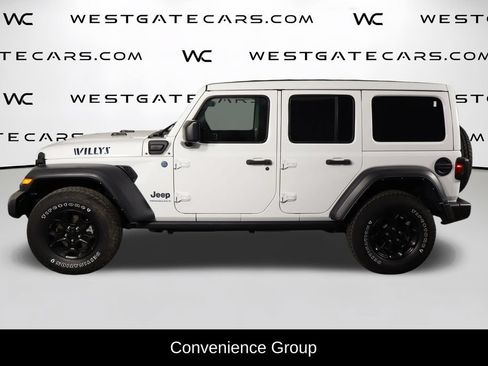 Used 2023 Jeep Wrangler Unlimited w/ Sun & Screen Package AWD/4WD image 5