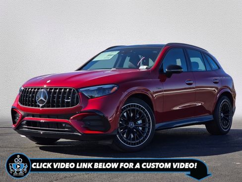 New 2026 Mercedes-Benz GLC 43 AMG 4MATIC image 1