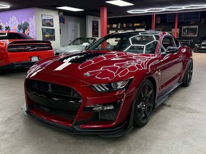 Used 2021 Ford Mustang Shelby GT500 w/ Carbon Fiber Track Pack