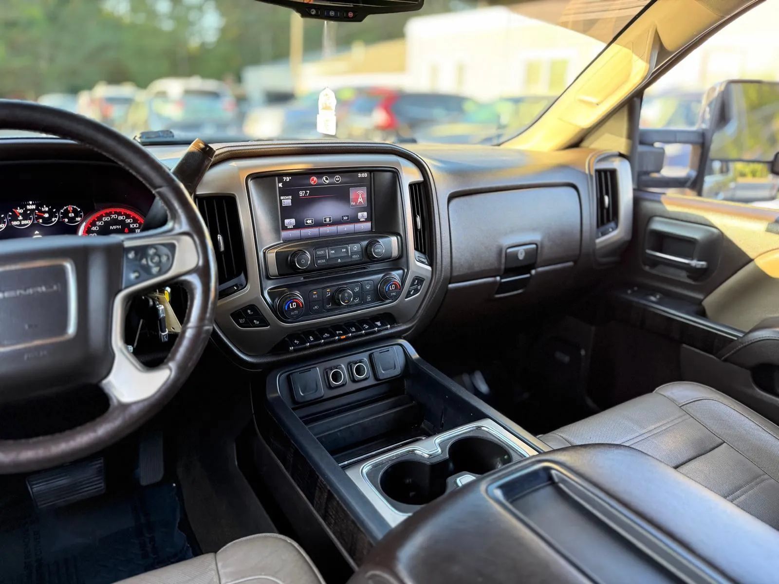 Used 2015 GMC Sierra 2500 Denali w/ Duramax Plus Package AWD/4WD image 23