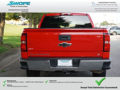 Used 2016 Chevrolet Silverado 1500 LT w/ All Star Edition RWD image 4