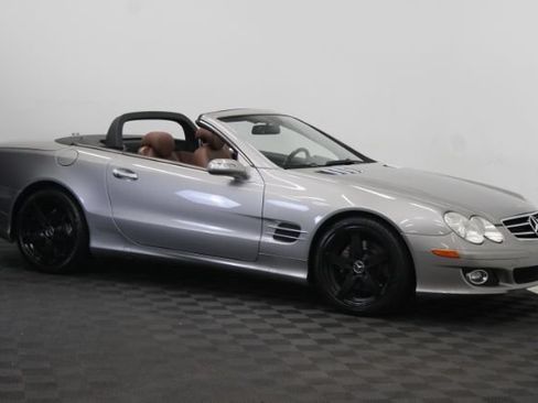 Used 2007 Mercedes-Benz SL 550 image 1