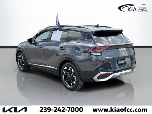 Certified 2023 Kia Sportage SX FWD image 4