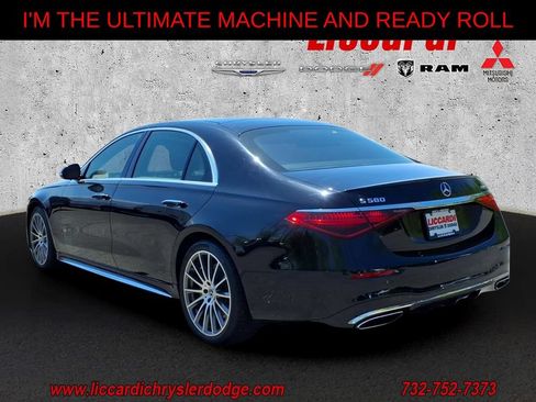 Used 2024 Mercedes-Benz S 580 4MATIC Sedan w/ AMG Line image 4
