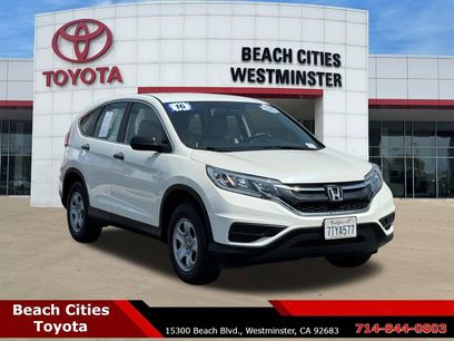 Used 2016 Honda CR-V LX