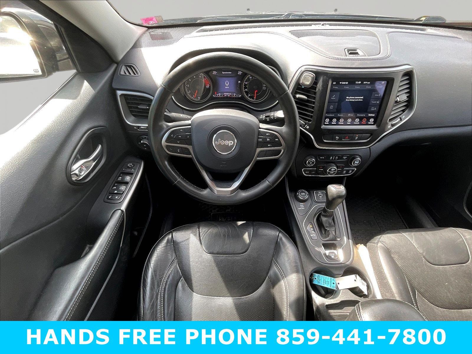 Used 2021 Jeep Cherokee Latitude Lux w/ Comfort/Convenience Group AWD/4WD image 9