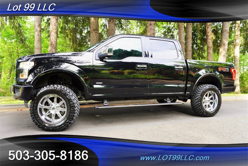 Used 2017 Ford F150 Platinum w/ Equipment Group 701A Luxury AWD/4WD image 6