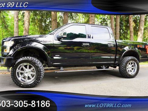 Used 2017 Ford F150 Platinum w/ Equipment Group 701A Luxury AWD/4WD image 6