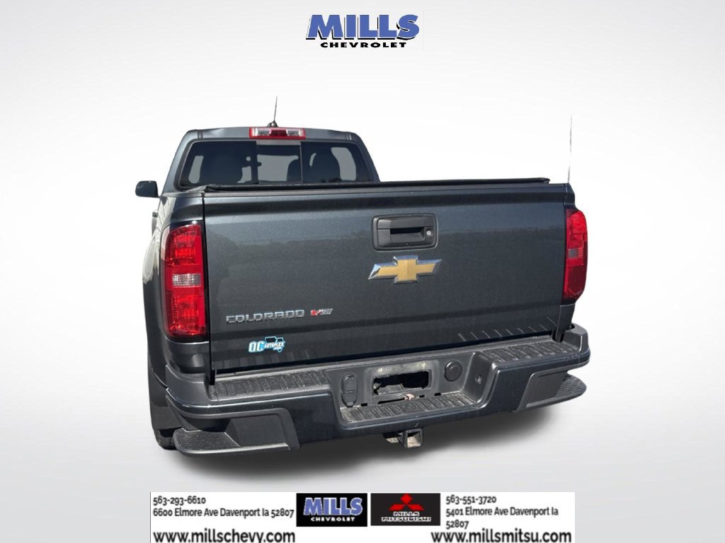 Used 2017 Chevrolet Colorado Z71 AWD/4WD image 2