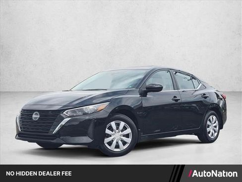 Used 2025 Nissan Sentra S FWD image 1
