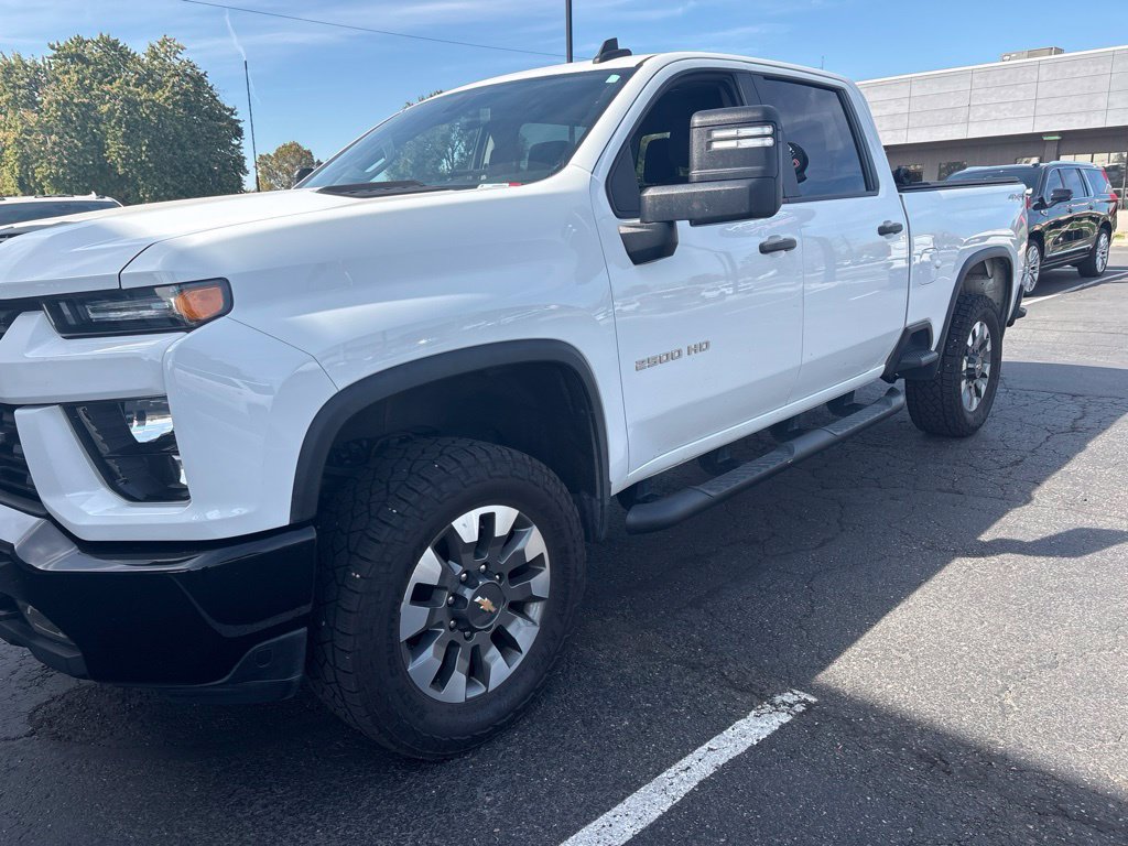 Used 2023 Chevrolet Silverado 2500 Custom w/ Infotainment Package AWD/4WD image 3