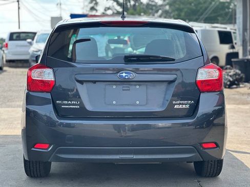 Used 2015 Subaru Impreza 2.0i AWD/4WD image 4