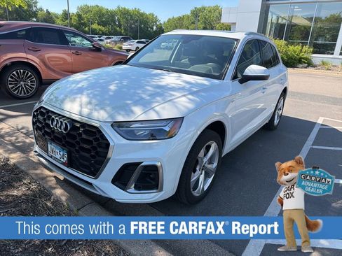 Used 2023 Audi Q5 2.0T Premium Plus w/ Premium Plus Package AWD/4WD image 2