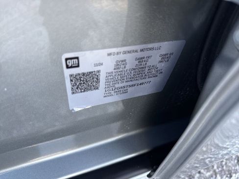 Certified 2025 Chevrolet Malibu RS image 14