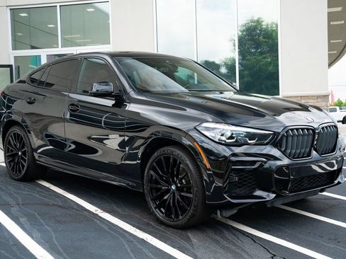 Used 2023 BMW X6 xDrive40i w/ M Sport Package AWD/4WD image 7