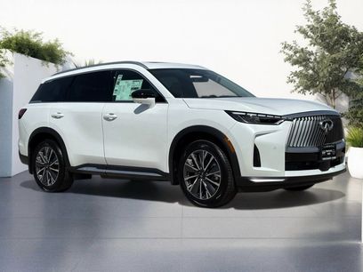 New 2026 INFINITI QX60 Luxe