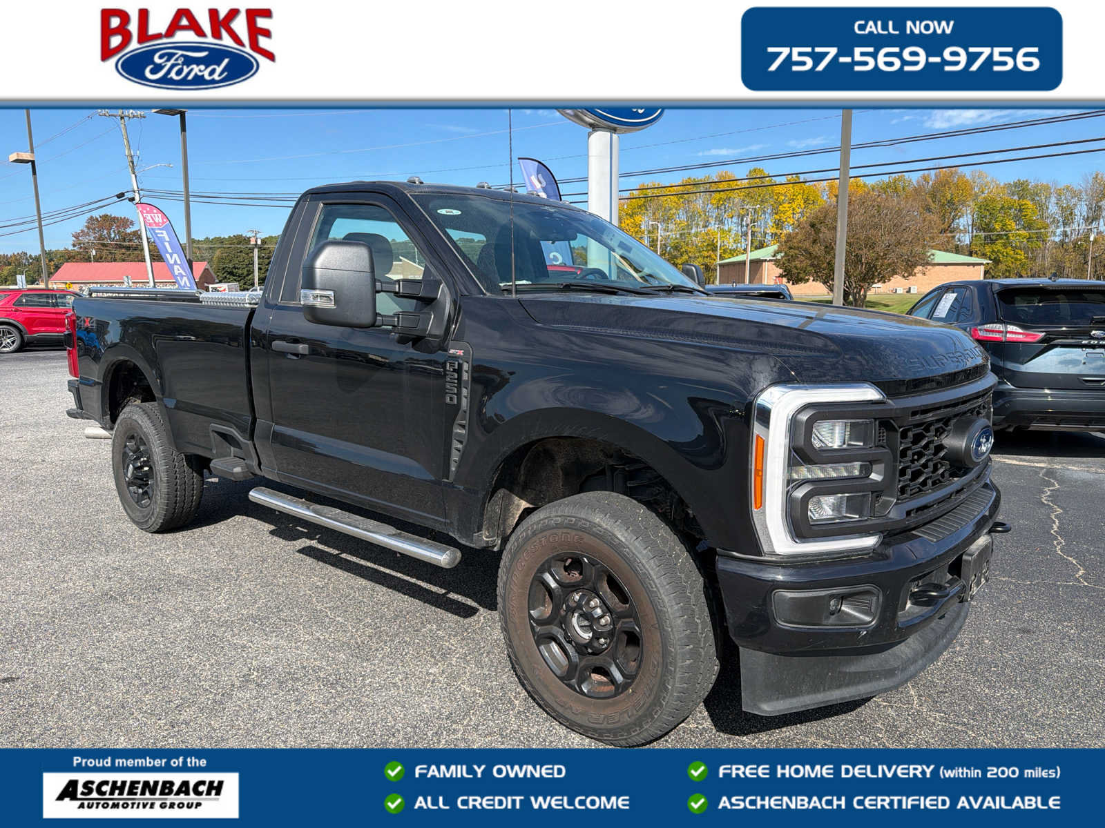 Used 2023 Ford F250 XL w/ STX Appearance Package AWD/4WD image 1