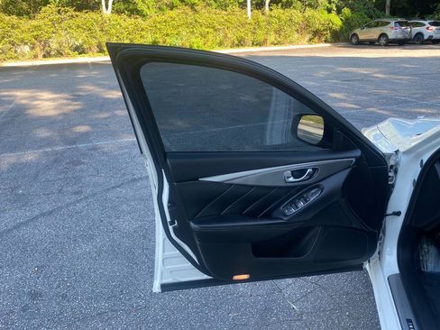 Used 2014 INFINITI Q50 w/ Navigation Package RWD image 14