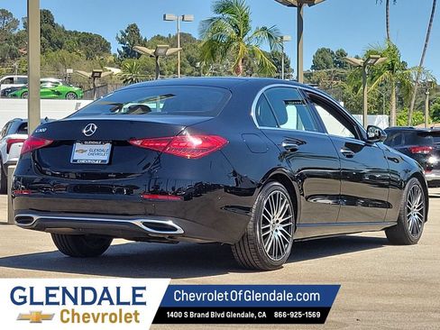 Used 2025 Mercedes-Benz C 300 Sedan image 11