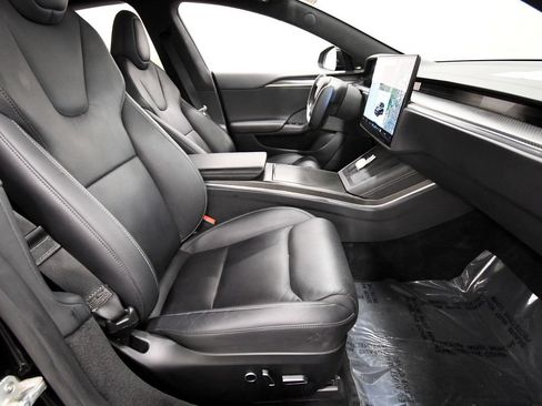Used 2021 Tesla Model S Plaid AWD/4WD image 19