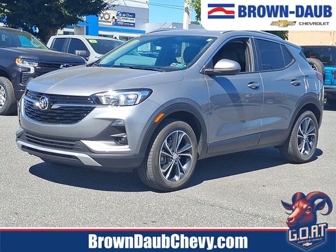 Certified 2023 Buick Encore GX Select w/ Safety Package II AWD/4WD image 1