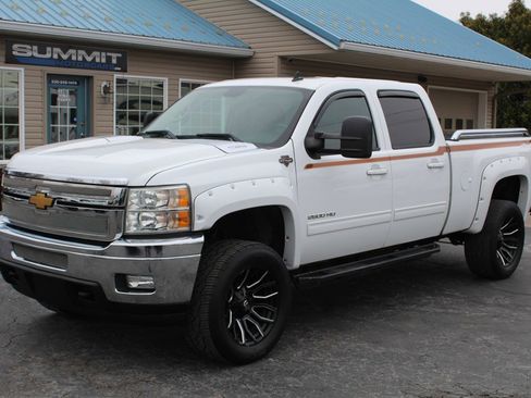 Used 2012 Chevrolet Silverado 2500 LTZ image 1