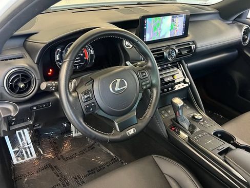 Used 2024 Lexus IS 350 F Sport w/ Blackout Package RWD image 19