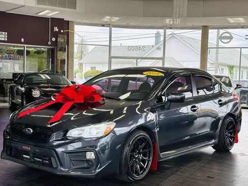 Used 2018 Subaru WRX AWD/4WD image 16