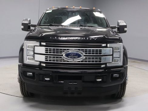 Used 2018 Ford F450 Platinum w/ Platinum Ultimate Package image 7