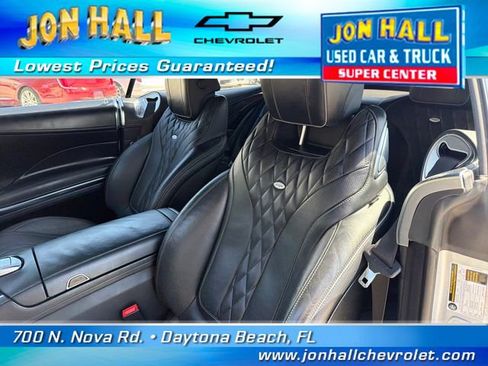 Used 2016 Mercedes-Benz S 550 4MATIC Coupe image 18