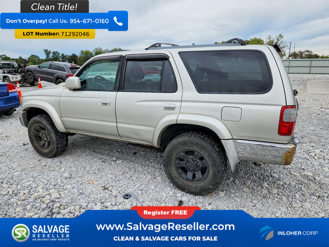 Used 2000 Toyota 4Runner SR5 AWD/4WD image 3