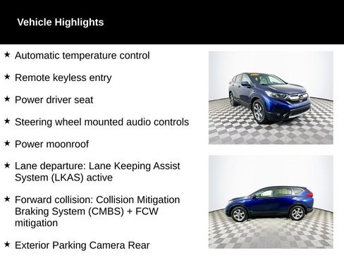 Used 2019 Honda CR-V EX image 2