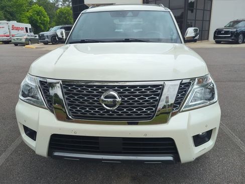 Used 2020 Nissan Armada Platinum w/ Platinum Reserve Package RWD image 1