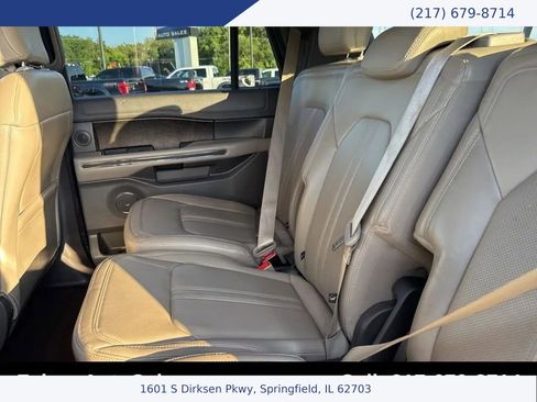 Used 2020 Ford Expedition Max Limited AWD/4WD image 50