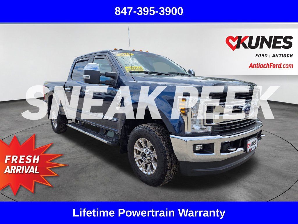Used 2019 Ford F250 XLT w/ XLT Premium Package AWD/4WD image 1
