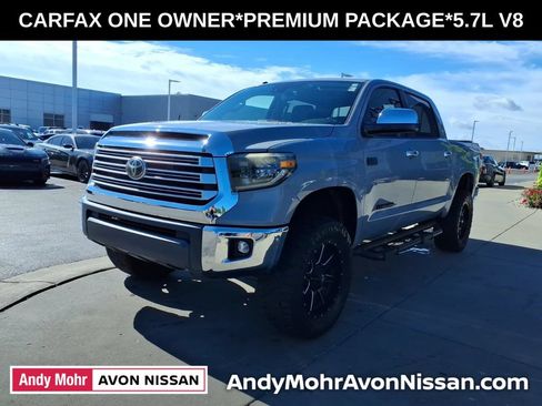 Used 2019 Toyota Tundra Limited w/ TRD Off Road Package AWD/4WD image 4