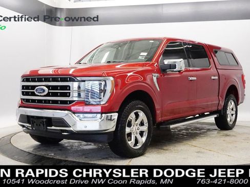 Used 2021 Ford F150 Lariat w/ Equipment Group 502A High image 1