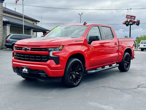 Used 2023 Chevrolet Silverado 1500 RST w/ Rally Edition AWD/4WD image 1